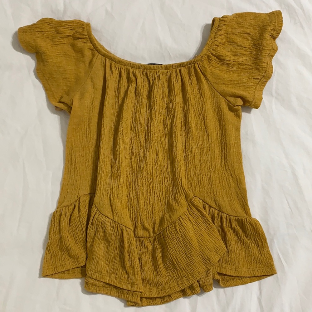 Off-the-Shoulder Blouse